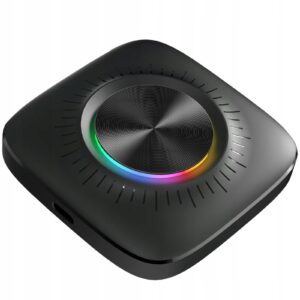 AI BOX 8 GB+128 GB BEZPRZEWODOWY ADAPTER ANDROID 13 AUTO CARPLAY SIM