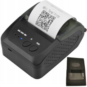 PRZENOŚNA DRUKARKA PARAGONÓW TERMICZNA BLUETOOTH NETUM ZJ-5809 FUTERAŁ