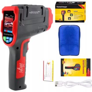 KAMERA TERMOWIZYJNA PIROMETR MIERNIK KAMERA NA PODCZERWIEŃ NF-521 320x240