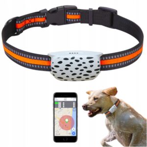 LOKALIZACJA GPS NAWIGACJA DLA ZWIERZĄT LOKALIZATOR DLA PSA KOTA OBROŻA 4G