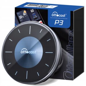 BEZPRZEWODOWY TRANSMITER OTTOCAST P3 8/128 GB ANDROID AUTO CARPLAY SIM LTE