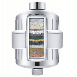 FILTR PRYSZNICOWY LS-SF-C WITAMINA C DO TWARDEJ WODY 25-STOPNIOWY