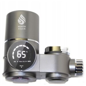 SYSTEM FILTRACJI WODY ELEKTRONICZNY OCZYSZCZACZ WODY FILTR WODY NORTH AQUA