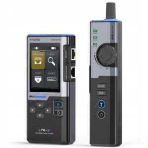 FNIRSI LPM-10A TESTER KABLI SIECIOWYCH NAMIERZANIE, POE, PING, WIREMAP, NCV