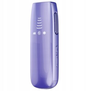 DOMOWY DEPILATOR LASER IPL Z TECHNOLOGIĄ STAŁEGO CHŁODZENIA | ZESTAW