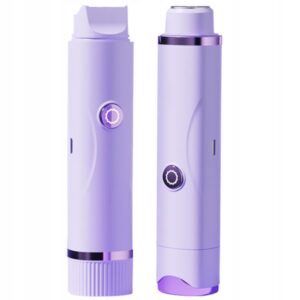 ELEKTRYCZNA GOLARKA Z PODWÓJNĄ GŁOWICĄ DO DEPILACJI CAŁEGO CIAŁA IPX7